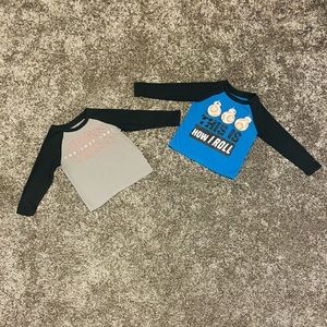 2 Piece Star Wars Long Sleeve Shirt